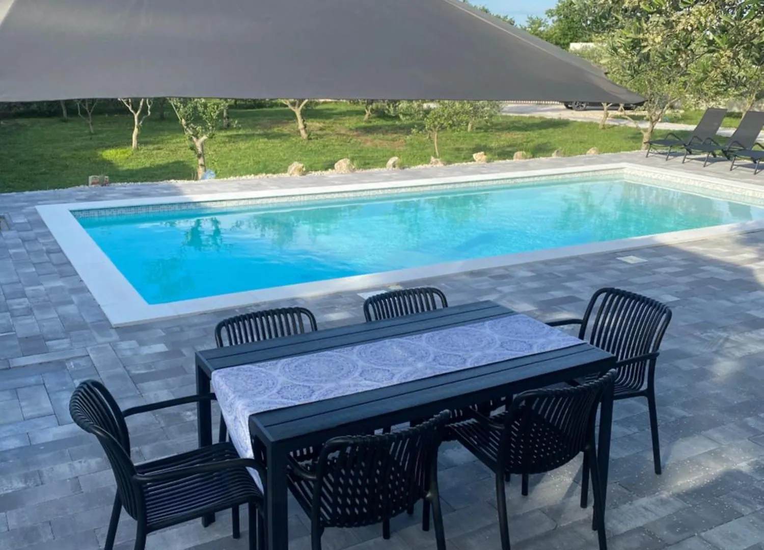 Villa Dolce Vita Biograd Na Moru With Private Swimming Pool Minutes From The Adriatic Sea Lisane Tinjske