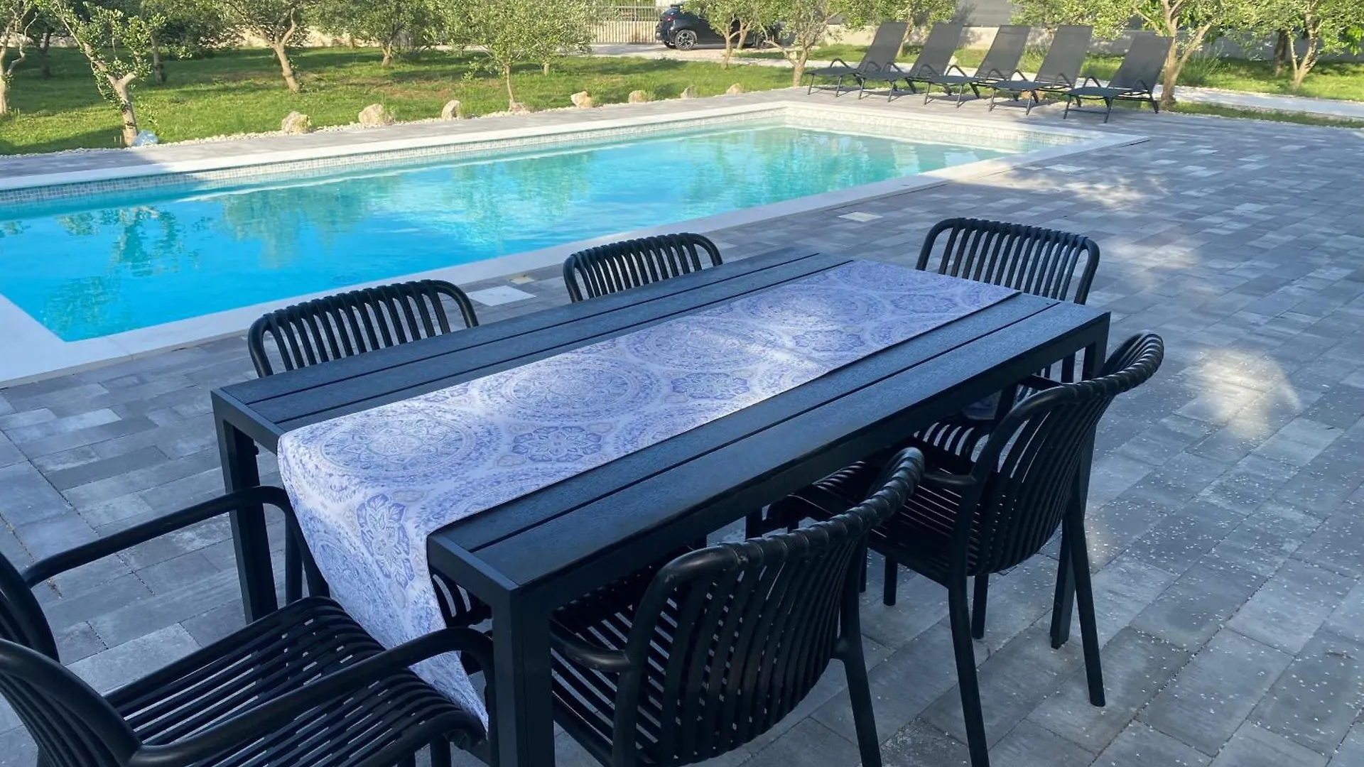 Villa Dolce Vita Biograd Na Moru With Private Swimming Pool Minutes From The Adriatic Sea Lisane Tinjske